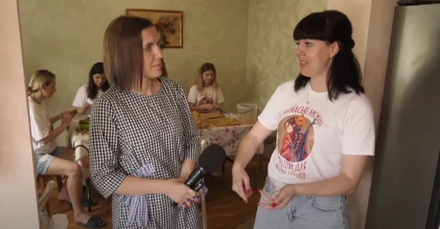 За рік "Черкаські лисиці" відправили 3,5 тонни солодких горішків на фронт (ВІДЕО)