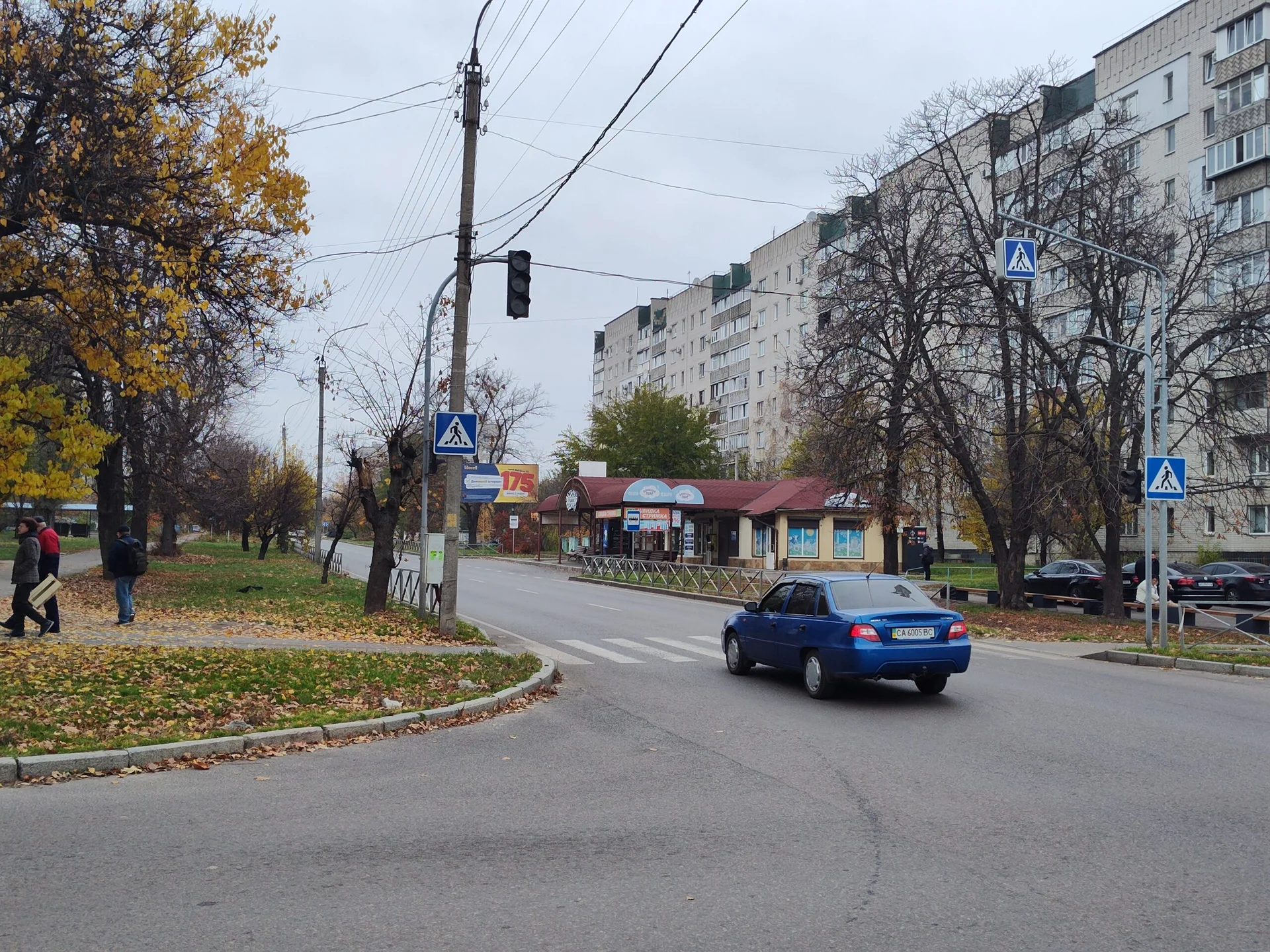 Черкасці скаржаться на ускладнений рух містом, коли не працюють світлофори (ВІДЕО)