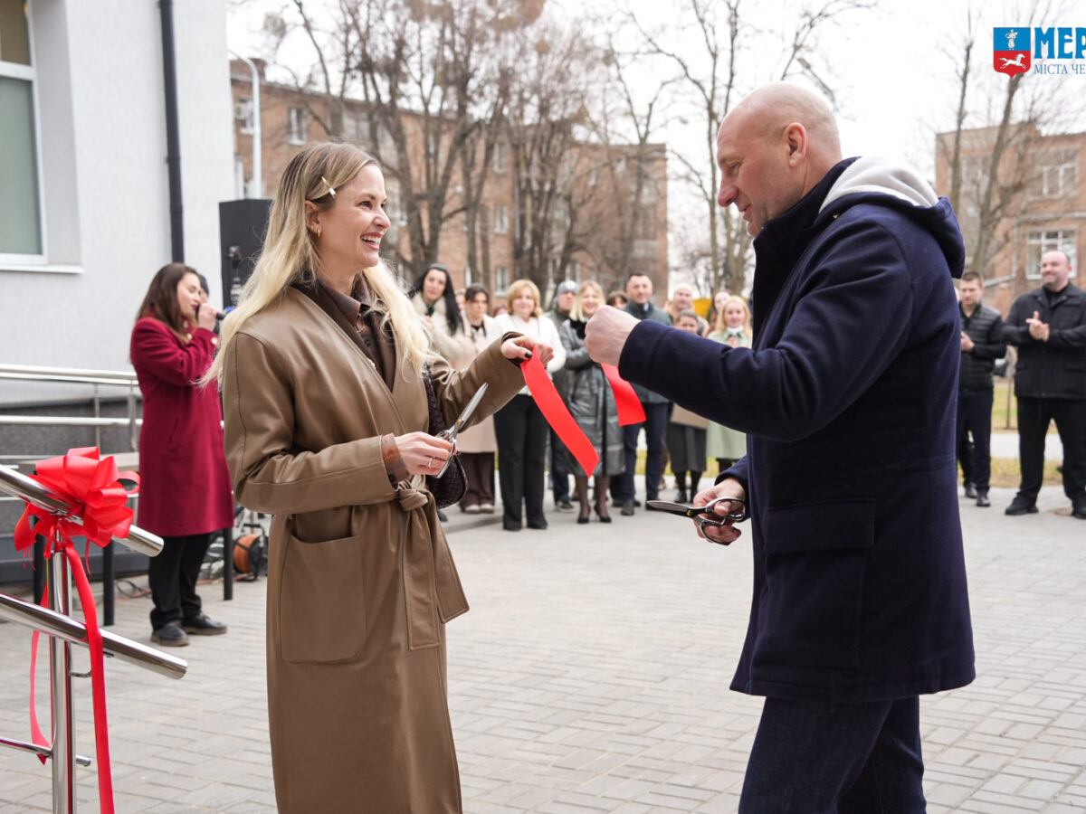 У Черкасах відкрили будинок для тимчасового проживання переселенців (ВІДЕО)