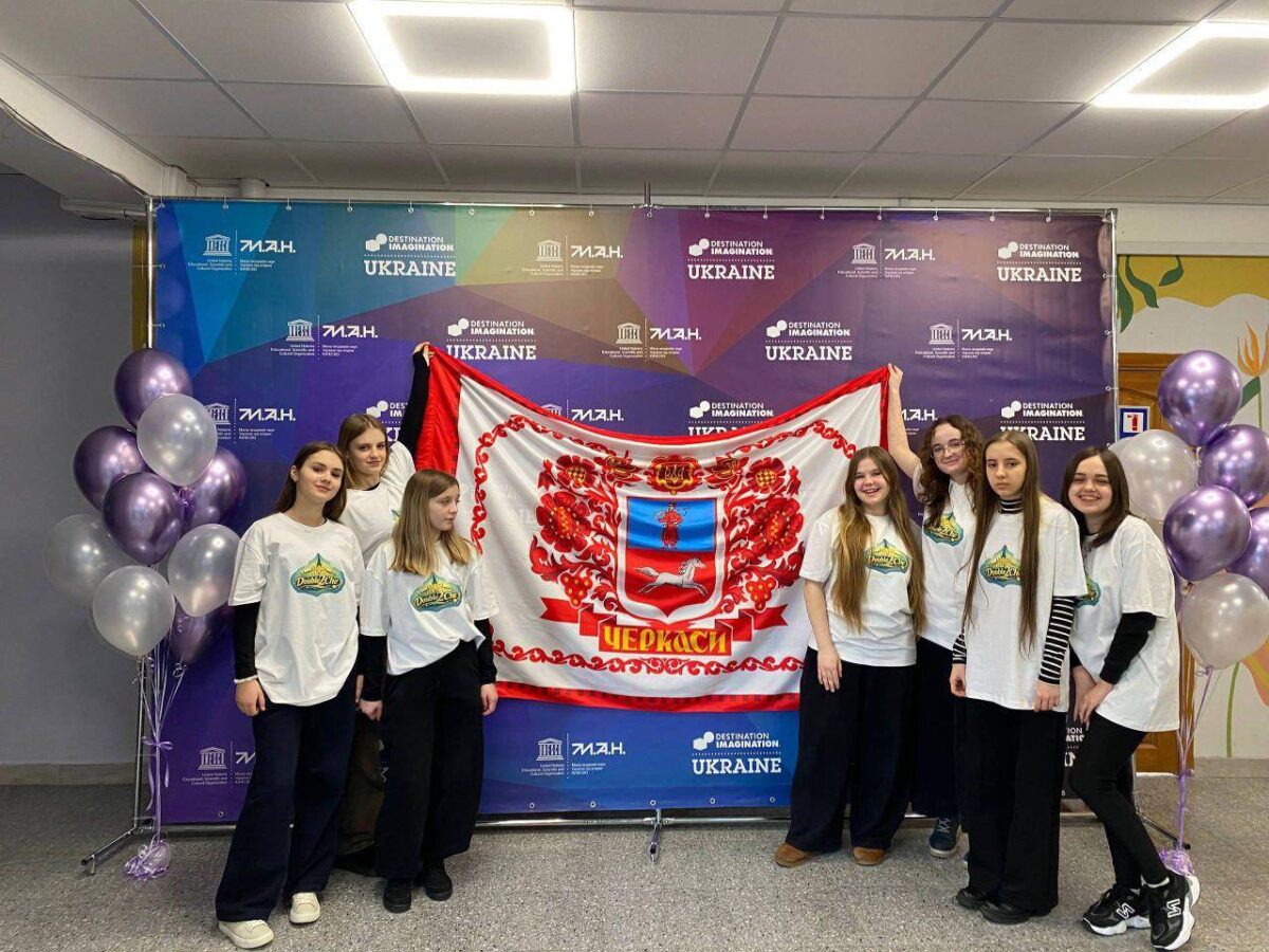 Черкаські школярі перемогли у Всеукраїнські олімпіаді креативності