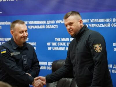 На Черкащині змінився керівник рятувальників області