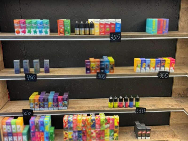 У Черкасах поліція вилучила “жижі” для електронних сигарет на півмільйона гривень