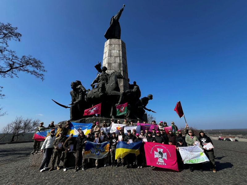 На Черкащині вперше провели обласний вишкіл для джурівців