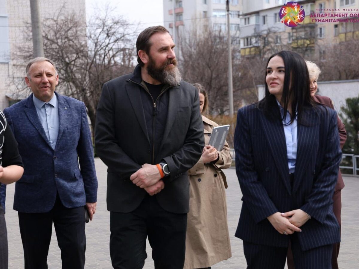 Черкаси відвідав Міністр освіти і науки України