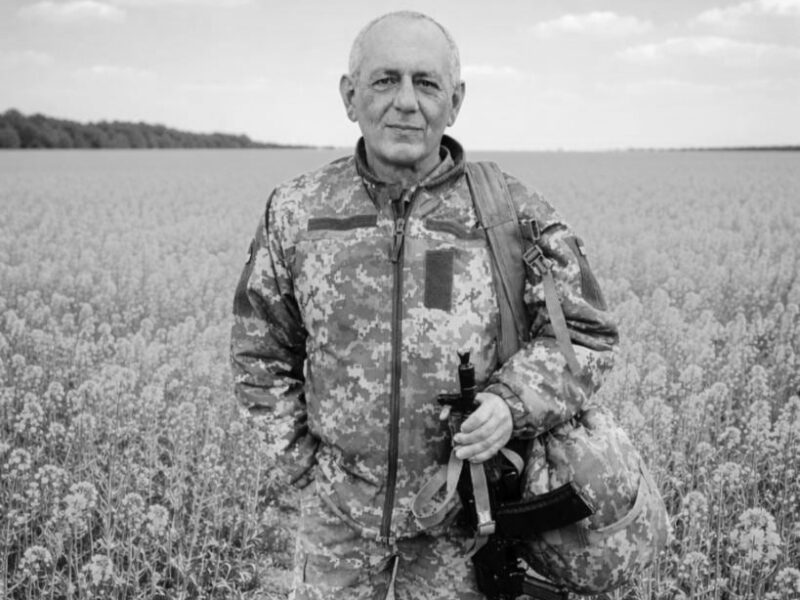 У Черкасах провели в останню путь сержанта з Чорнобаївщини