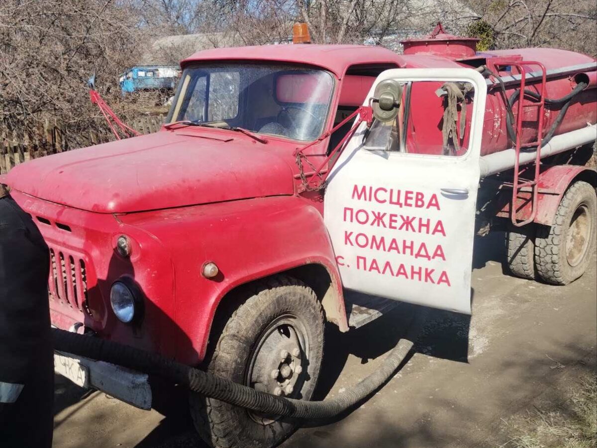 На Уманщині через загорання сухої трави загинула жінка