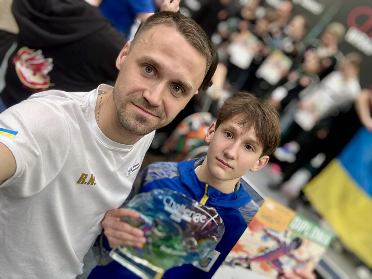 Черкаський спортсмен здобув “срібло” на міжнародних змаганнях із фехтування