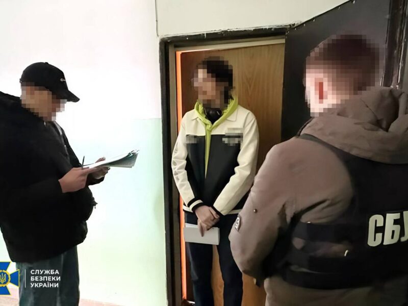 СБУ викрила ще одного агітатора рашизму у Черкасах