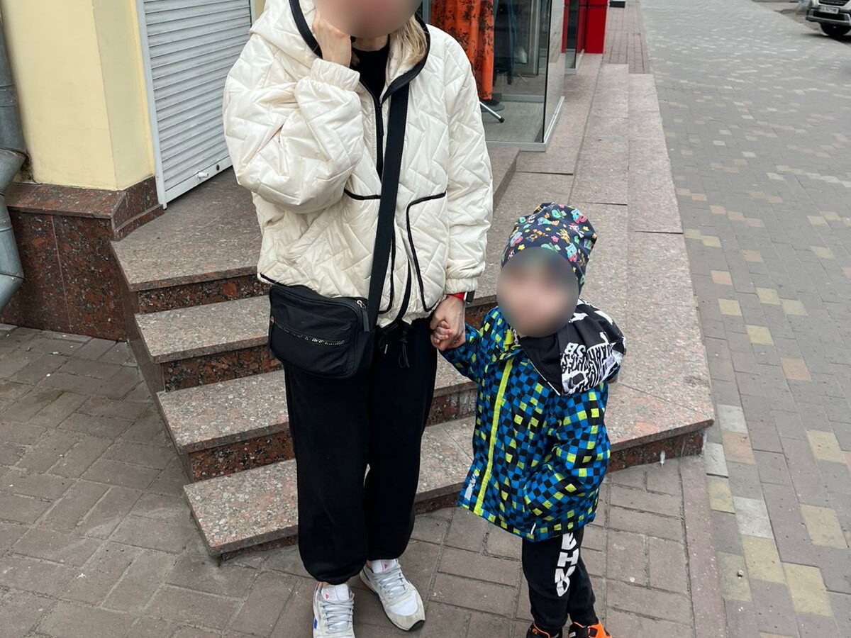 У центрі Черкас загубилась дитина: чим усе закінчилось