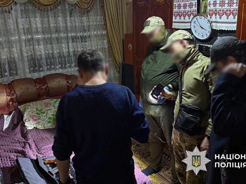 На Черкащині викрили схрони зі зброєю для підготовки резонансних вбивств