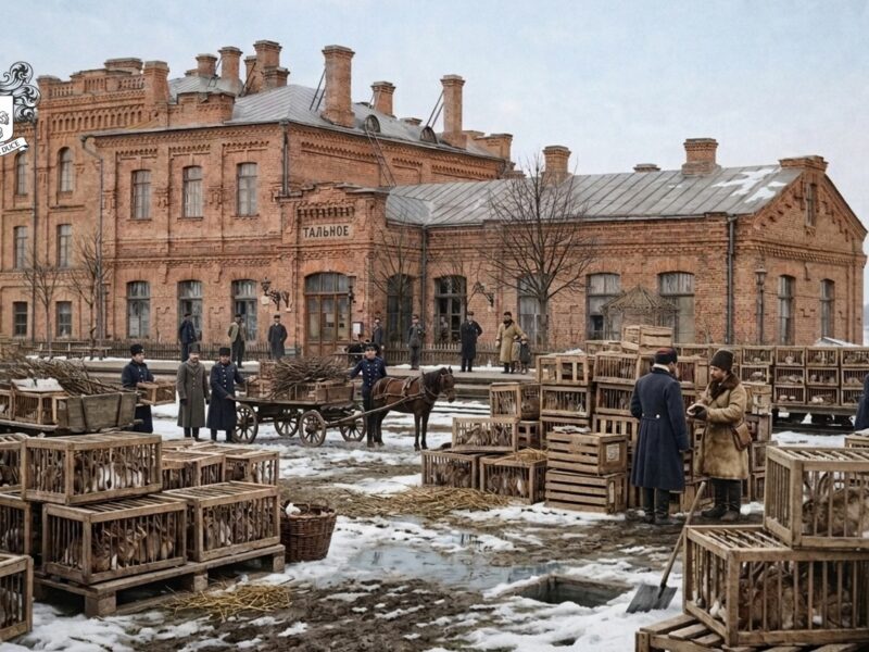 Як графу, що мав замок на Черкащині, залізниця повернула 332 рублі… через зайців