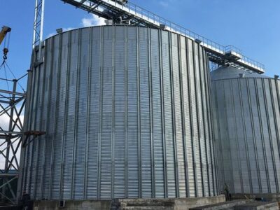 Бункери для зерна: види обладнання від виробника KMZ Industries