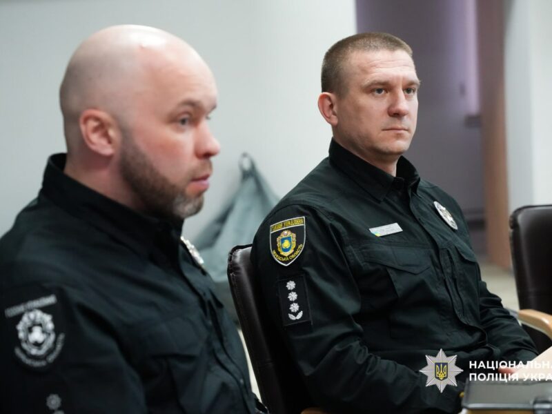 Поліція Черкащини посилює співпрацю з командою ветеранського простору «ВЕТЕРАНпро»