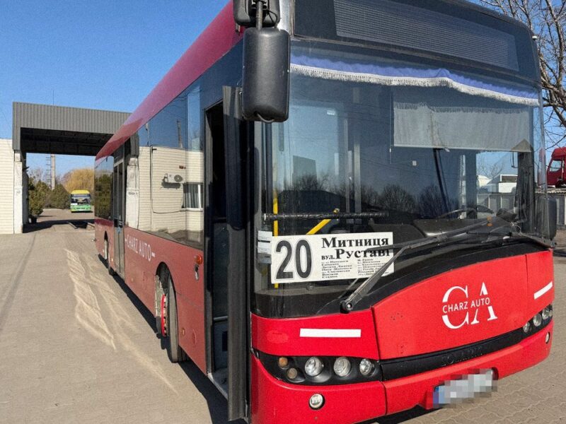 У Черкасах «ЧАРЗ-АВТО» продовжує оновлення рухомого складу громадського транспорту