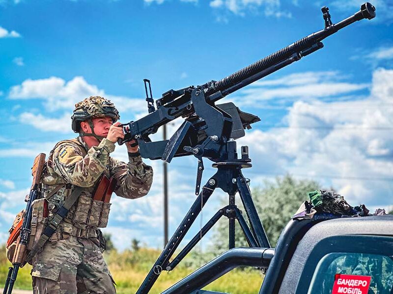 Над Черкасами та областю знищили 21 ворожий дрон