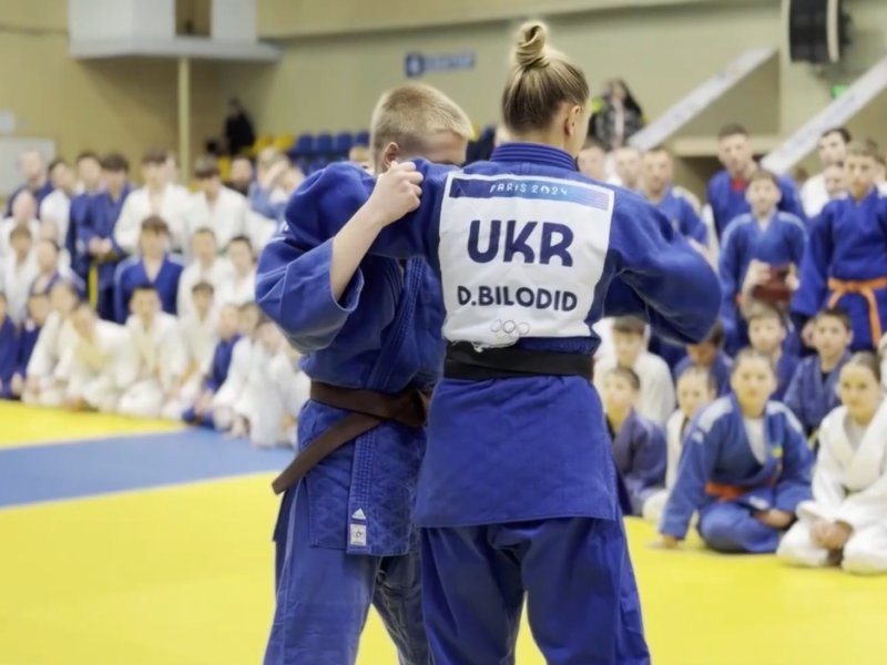 Свої коронні прийоми показала черкаським дзюдоїстам Дар’я Білодід (ВІДЕО)