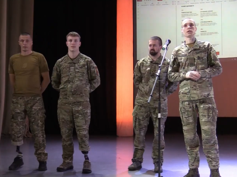 Ветеранський корпус Третього армійського корпусу презентували у Черкасах (ВІДЕО)