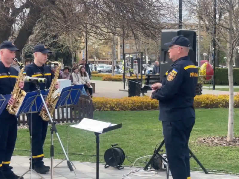 У Черкасах виступив естрадний оркестр ДСНС України (ВІДЕО)