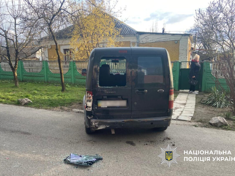 В Умані підліток на мотоциклі потрапив під колеса авто