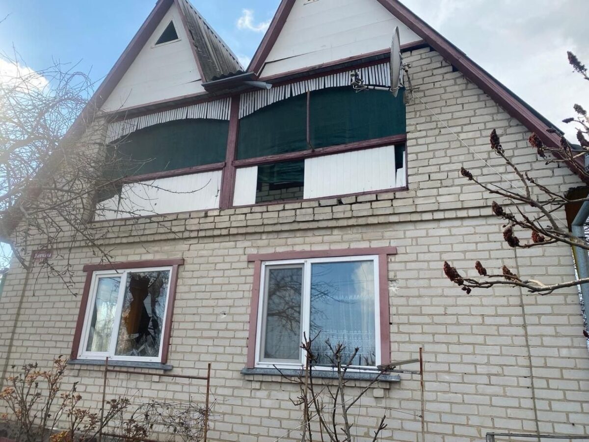 У Черкаському районі внаслідок дронової атаки пошкоджені будинки і травмовані люди