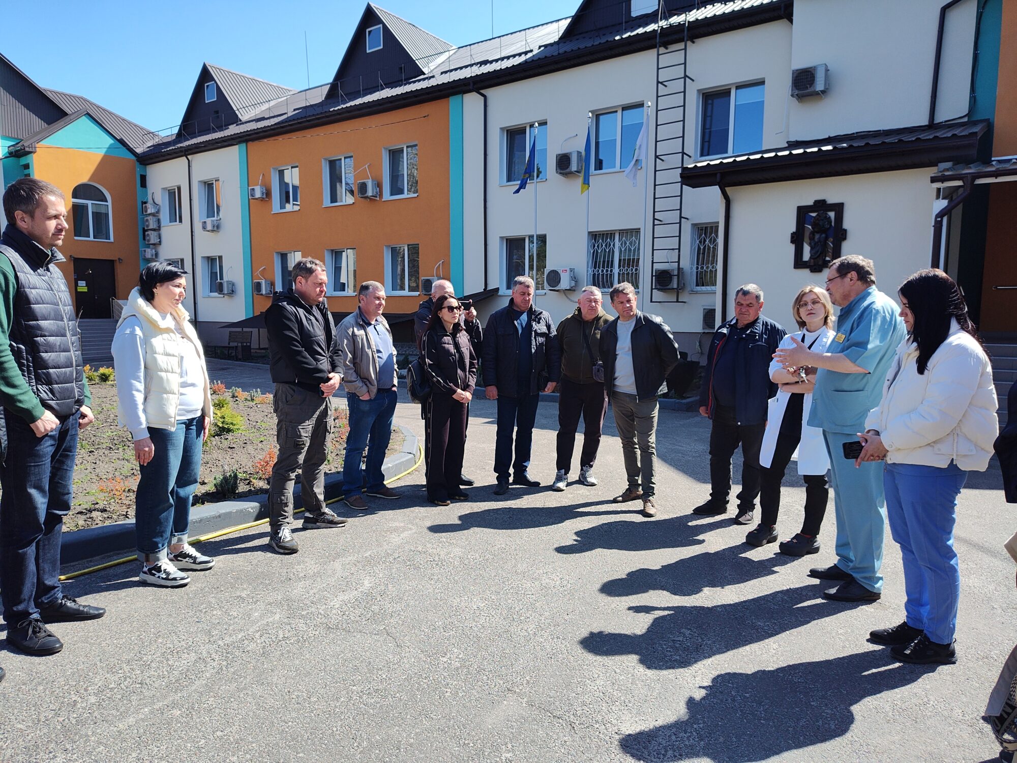 центр паліативної допомоги реабілітація