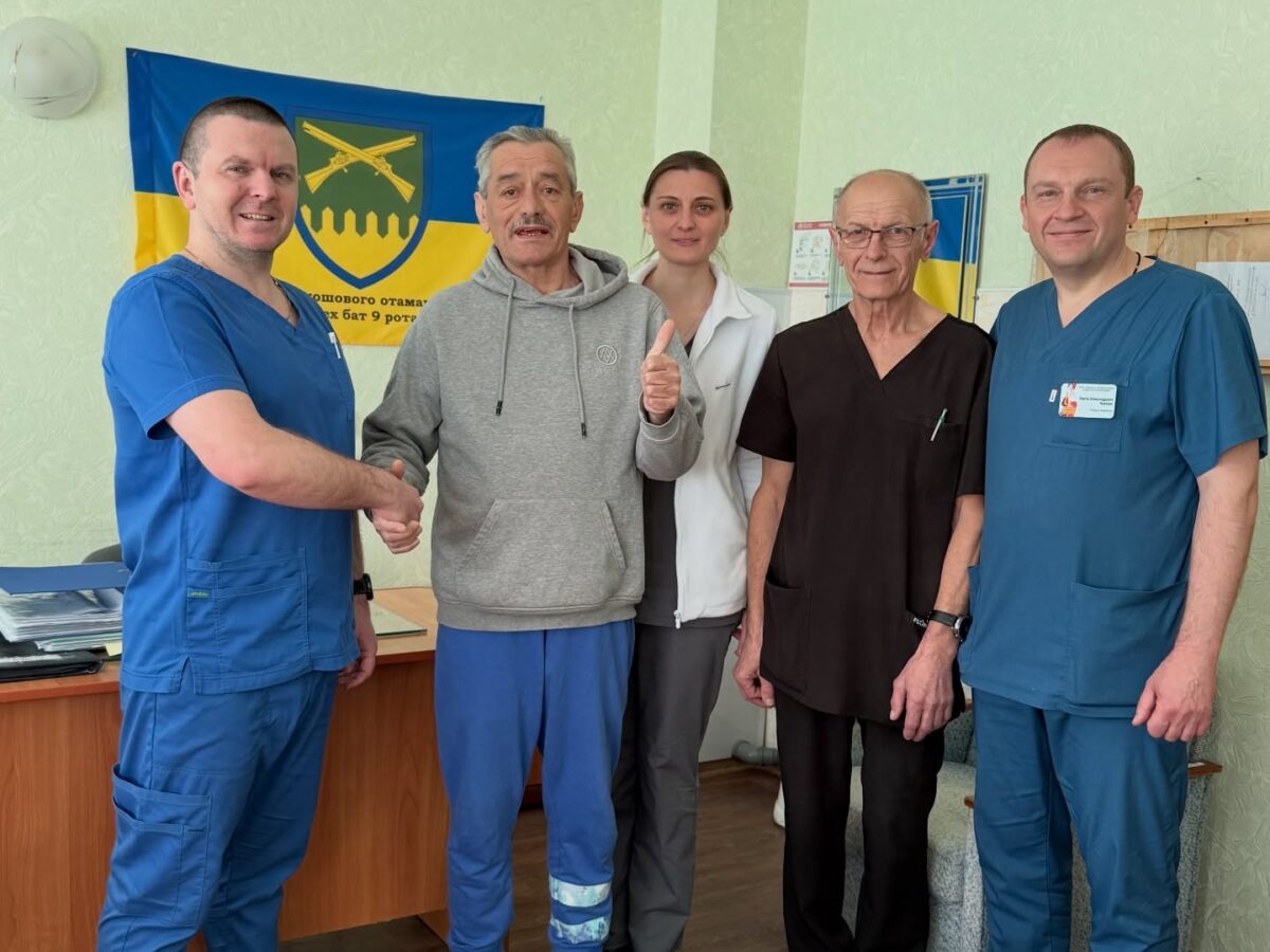 У Черкасах успішно прооперували пацієнта з розривом аневризми