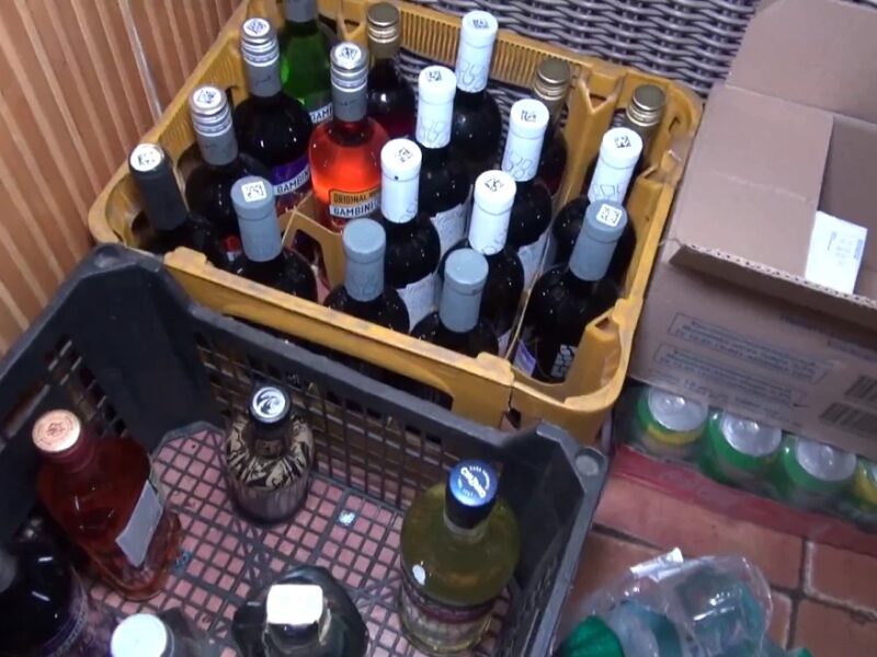 У Черкасах продавали алкоголь без належних позначок у чеках