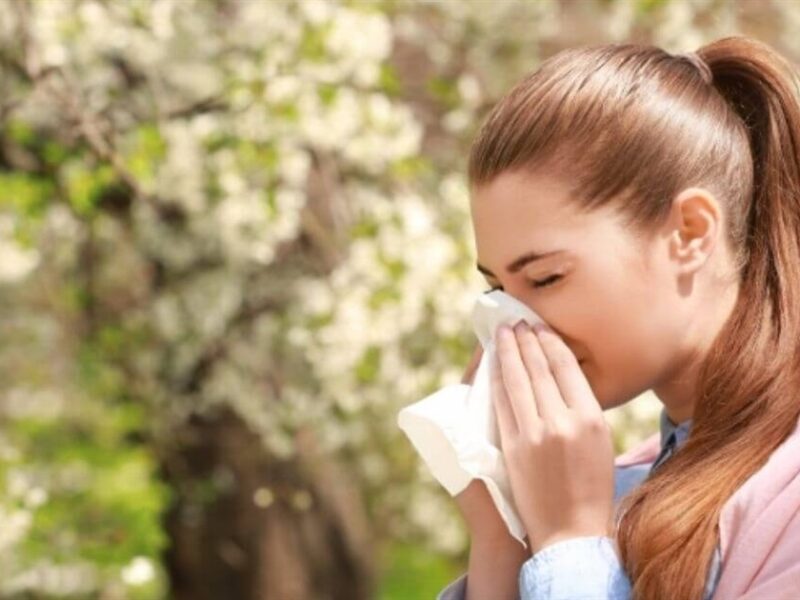 Весняна алергія: черкащанам пояснили, як пережити сезон цвітіння