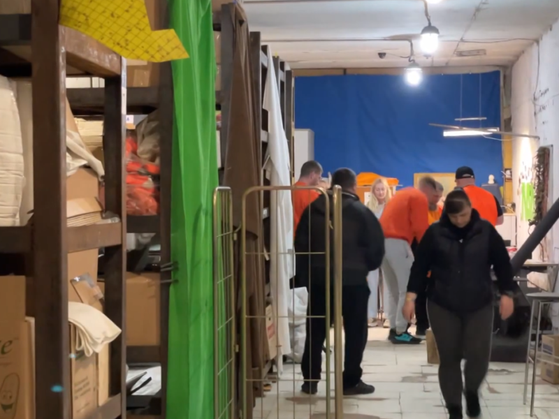 Черкаси отримали партію гуманітарної допомоги з Фінляндії (ВІДЕО)