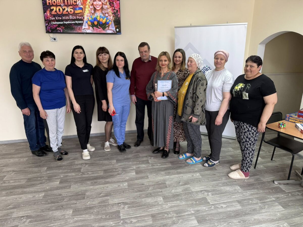 У реабілітаційному центрі в Черкасах відкрили басейн та кімнату для відпочинку