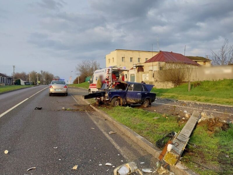 На Звенигородщині нетверезий водій відправив товариша до лікарні