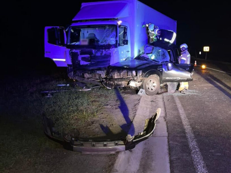 Смертельна ДТП на Черкащині: легковик зіткнувся з вантажівкою