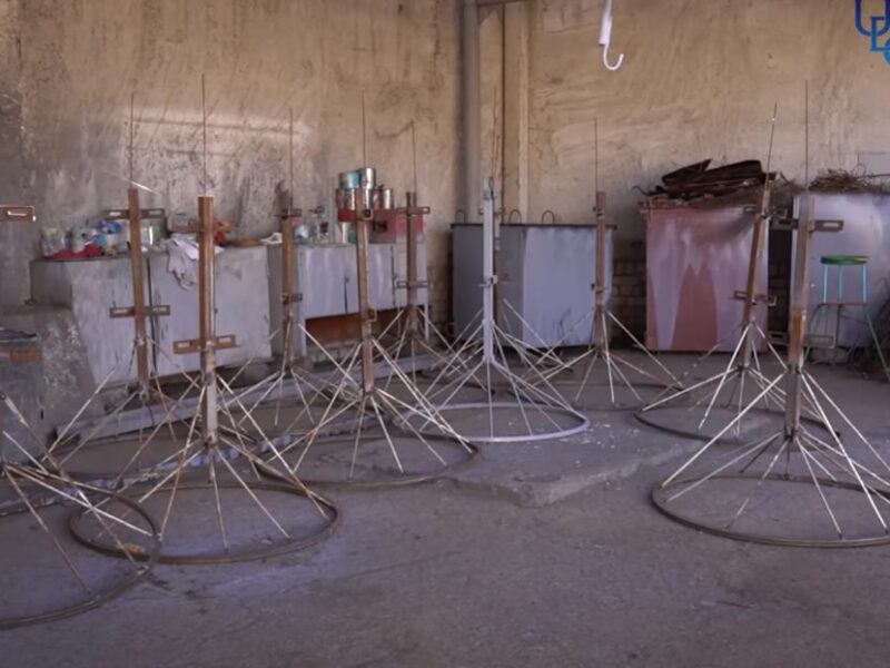 Як енергетики Черкащини продовжують встановлювати штучні гнізда