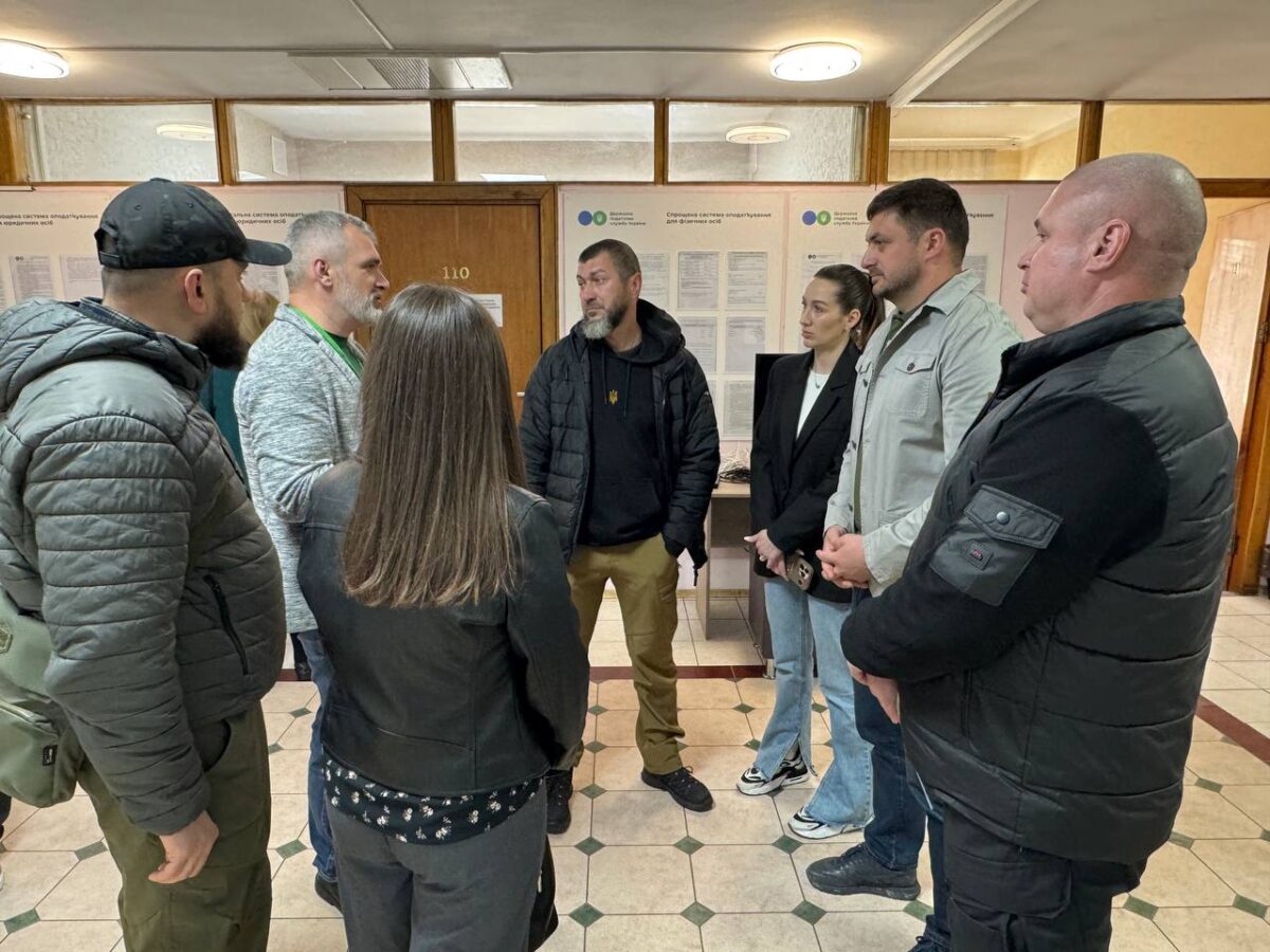 На Черкащині запустили податковий сервіс для ветеранів-підприємців