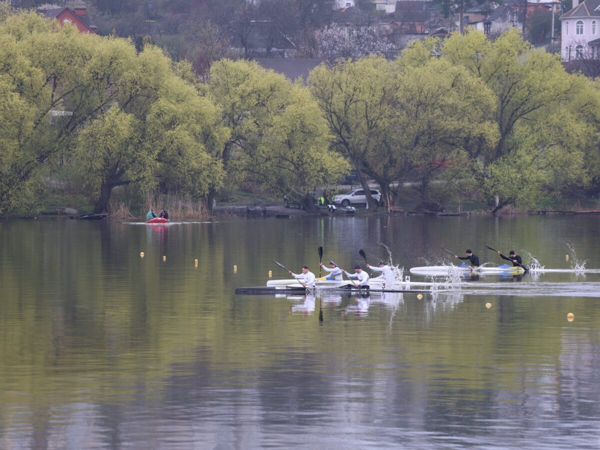 В Умані провели Кубок України з веслування