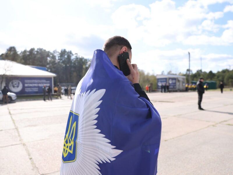 193 серця знову вдома: серед звільнених захисників — десятеро черкащан