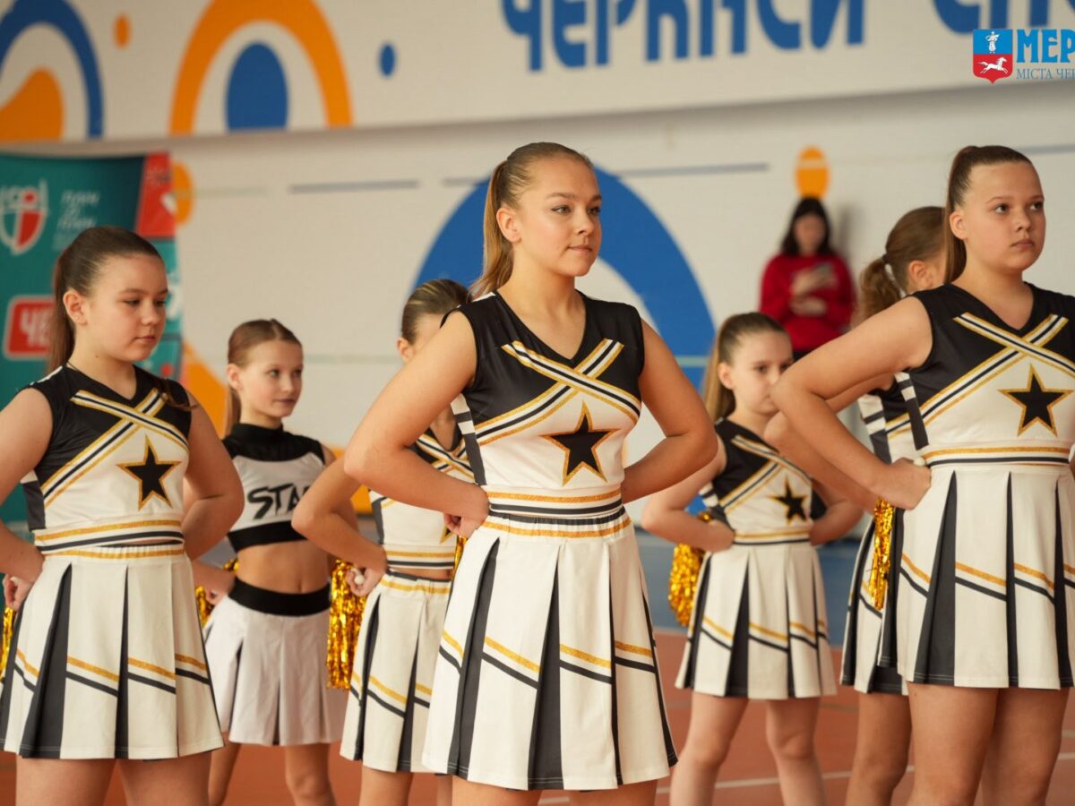 У Черкасах визначили найсильніші команди з черлідингу