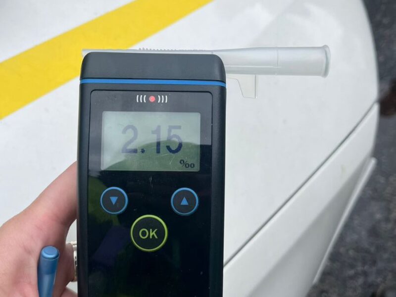 18  нетверезих водіїв виявили у Черкасах минулого тижня