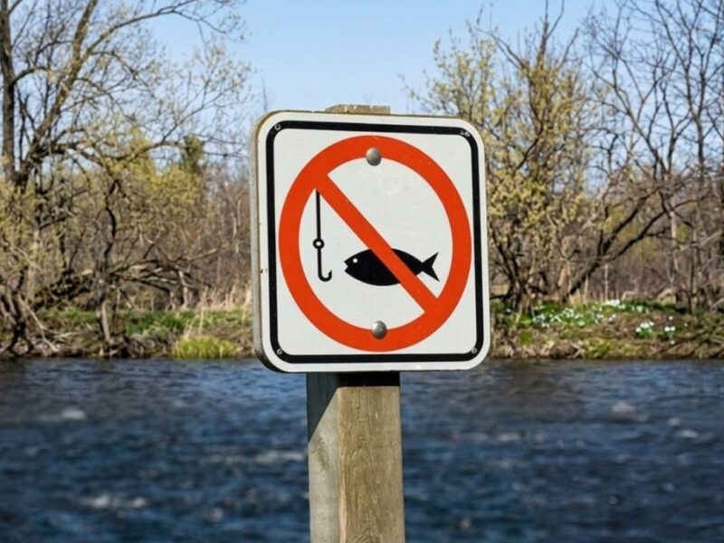 Поліція Черкащини нагадує про суворі правила на вилов риби під час нересту