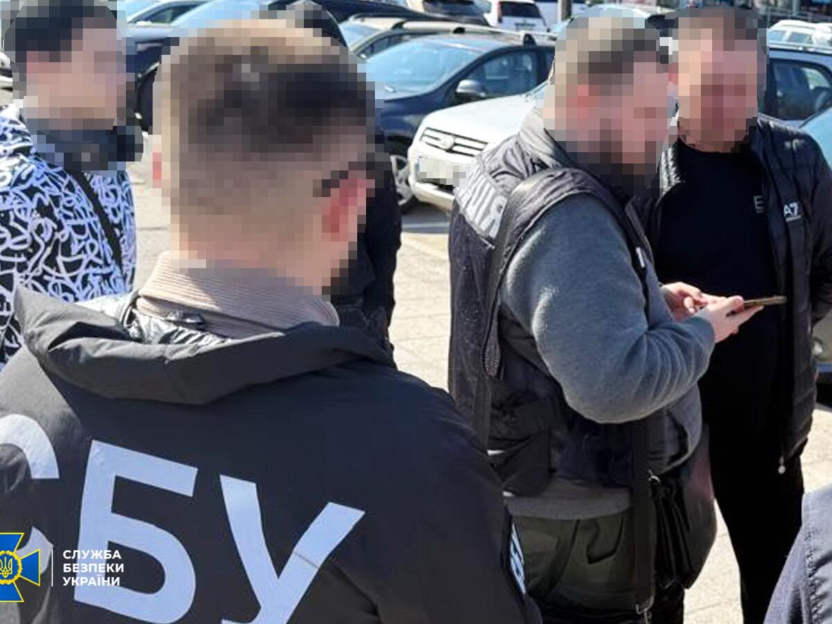 У Черкасах СБУ затримала організатора “схеми для ухилянтів”
