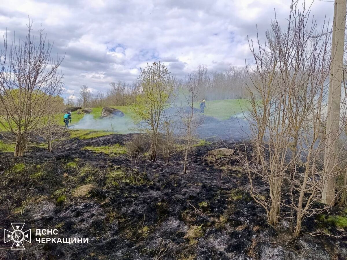 Через куріння та дитячі пустощі на Черкащині сталося 5 пожеж
