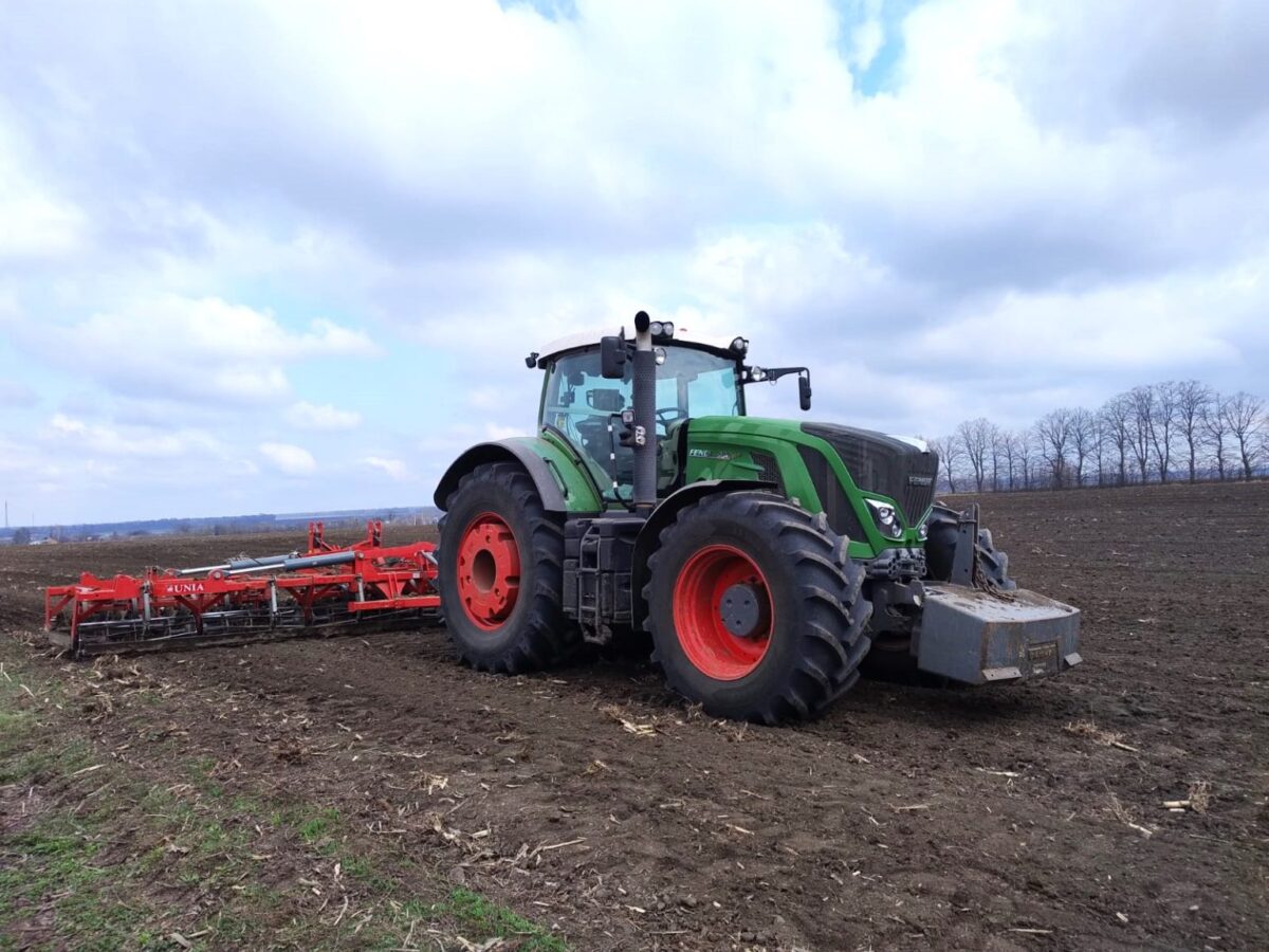 Посівна-2026: Черкаські аграрії засіяли перші 36 тисяч гектарів