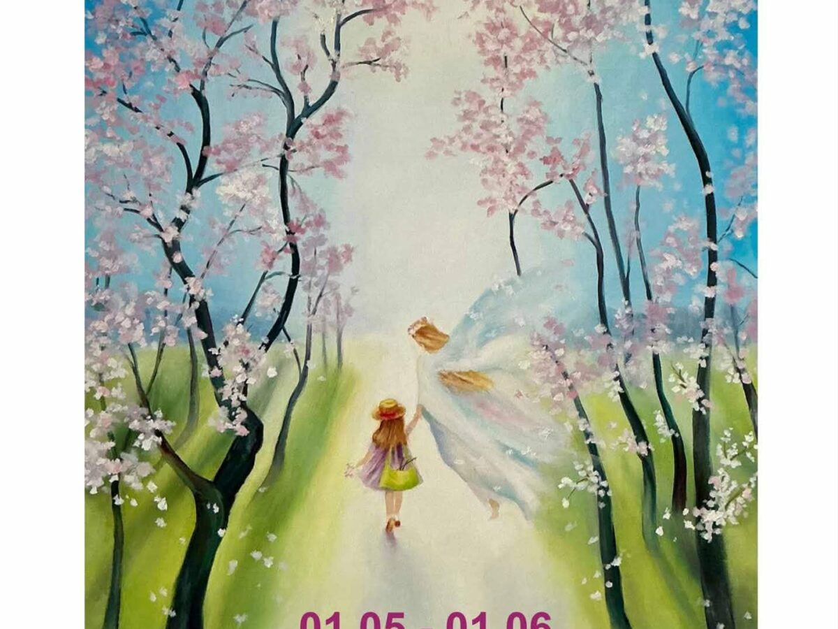 Весняний вернісаж “Сад живопису” відкриється у Черкасах