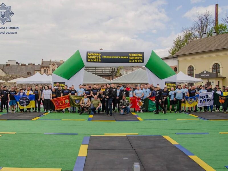 Черкаська патрульна — серед призерів всеукраїнських змагань «Звитяга Нескорених»