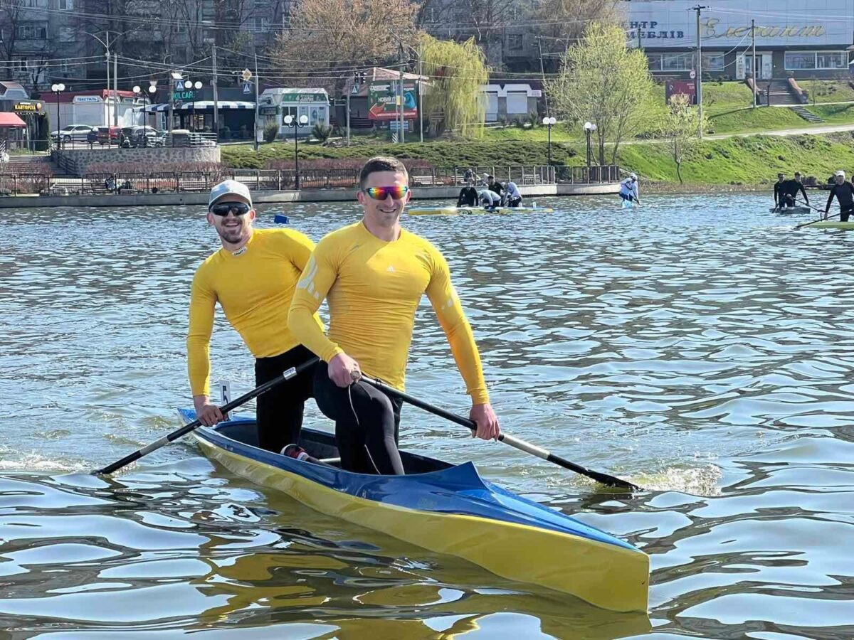 Як пройшли великі змагання веслувальників в Умані