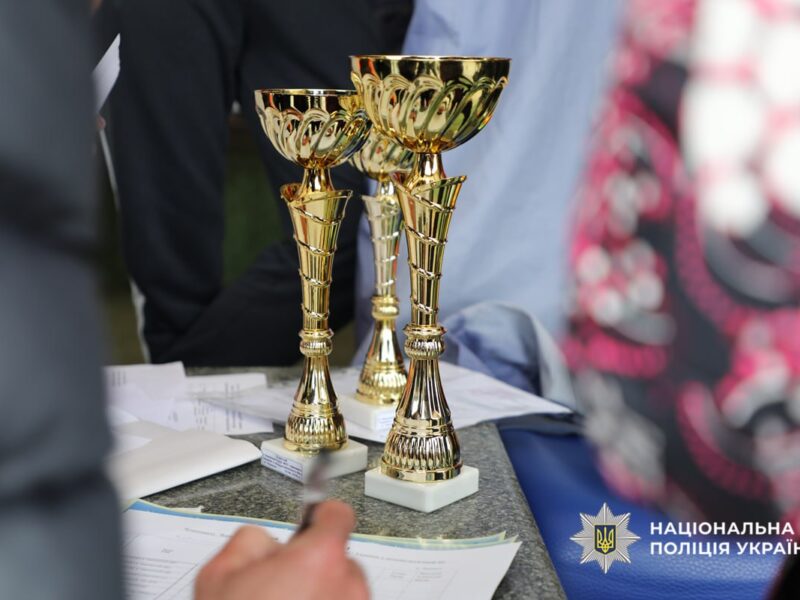 Підсумки чемпіонату «Динамо» з легкої атлетики у Черкасах