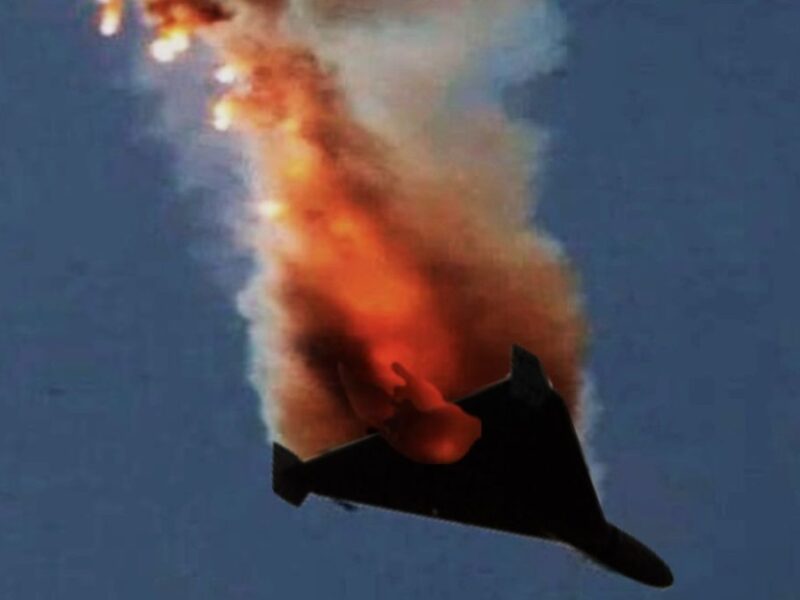 Вночі над Черкащиною знешкодили 18 безпілотників