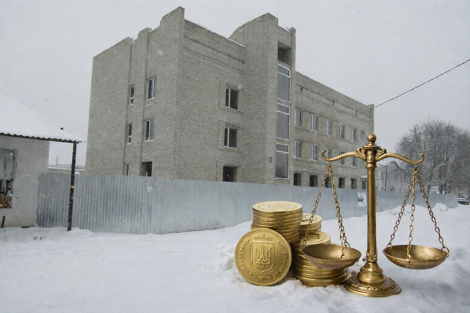 сміла суд будівництво тендер