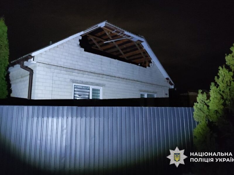 Дрони рф ударили по громадах Черкащини — поліція показала наслідки атаки