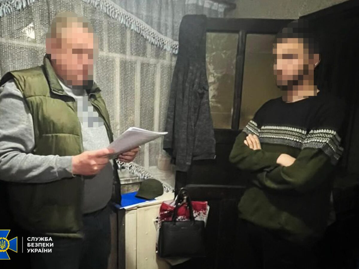 СБУ на Черкащині викрила семінариста, який агітував за росію в інтернеті